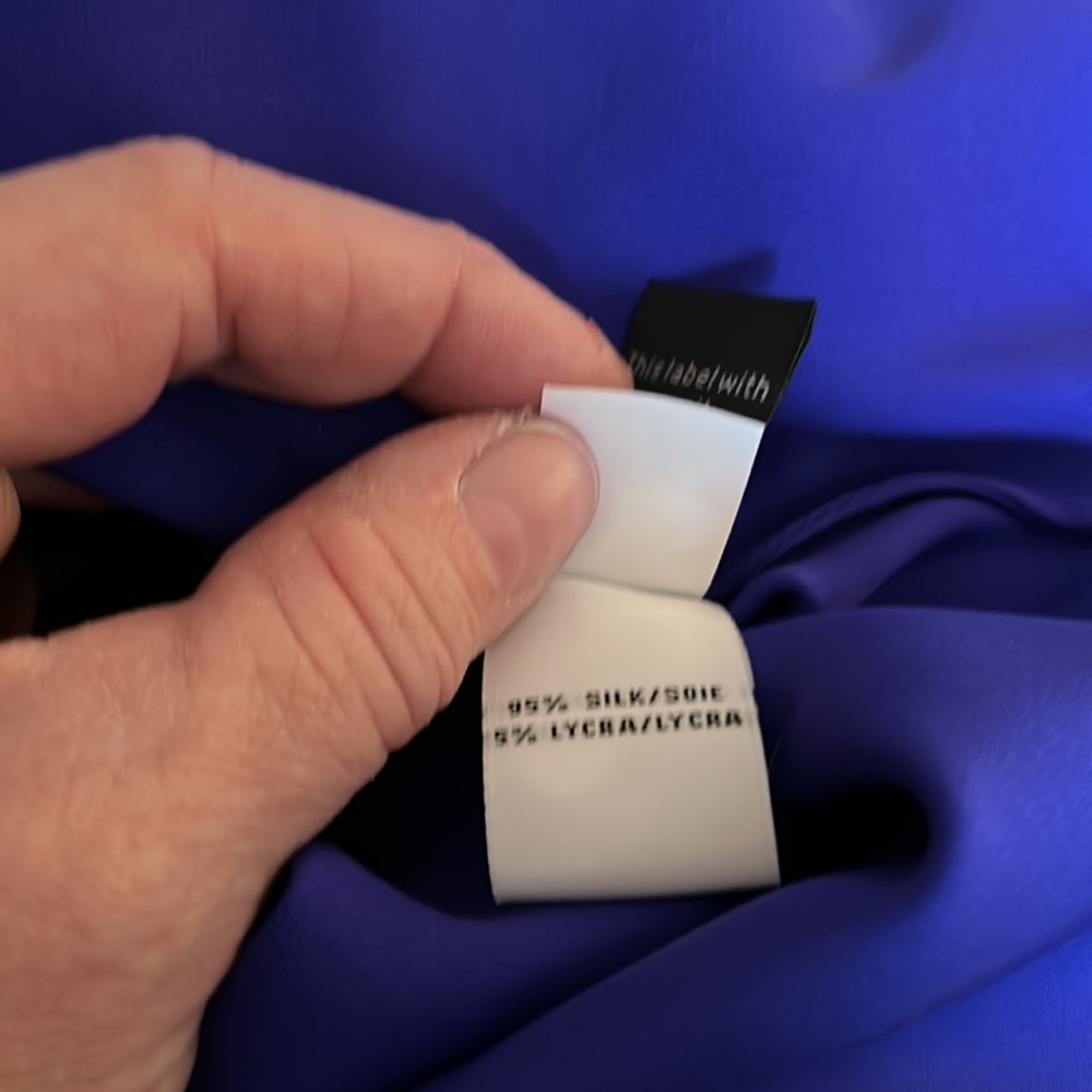 DVF high low silk dress - Picture 12 of 12